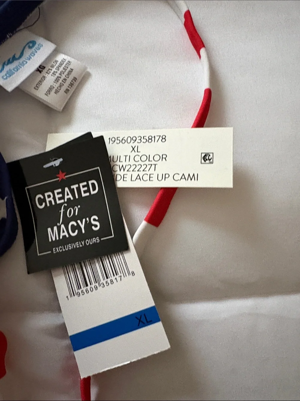 Cupshe patriotic two